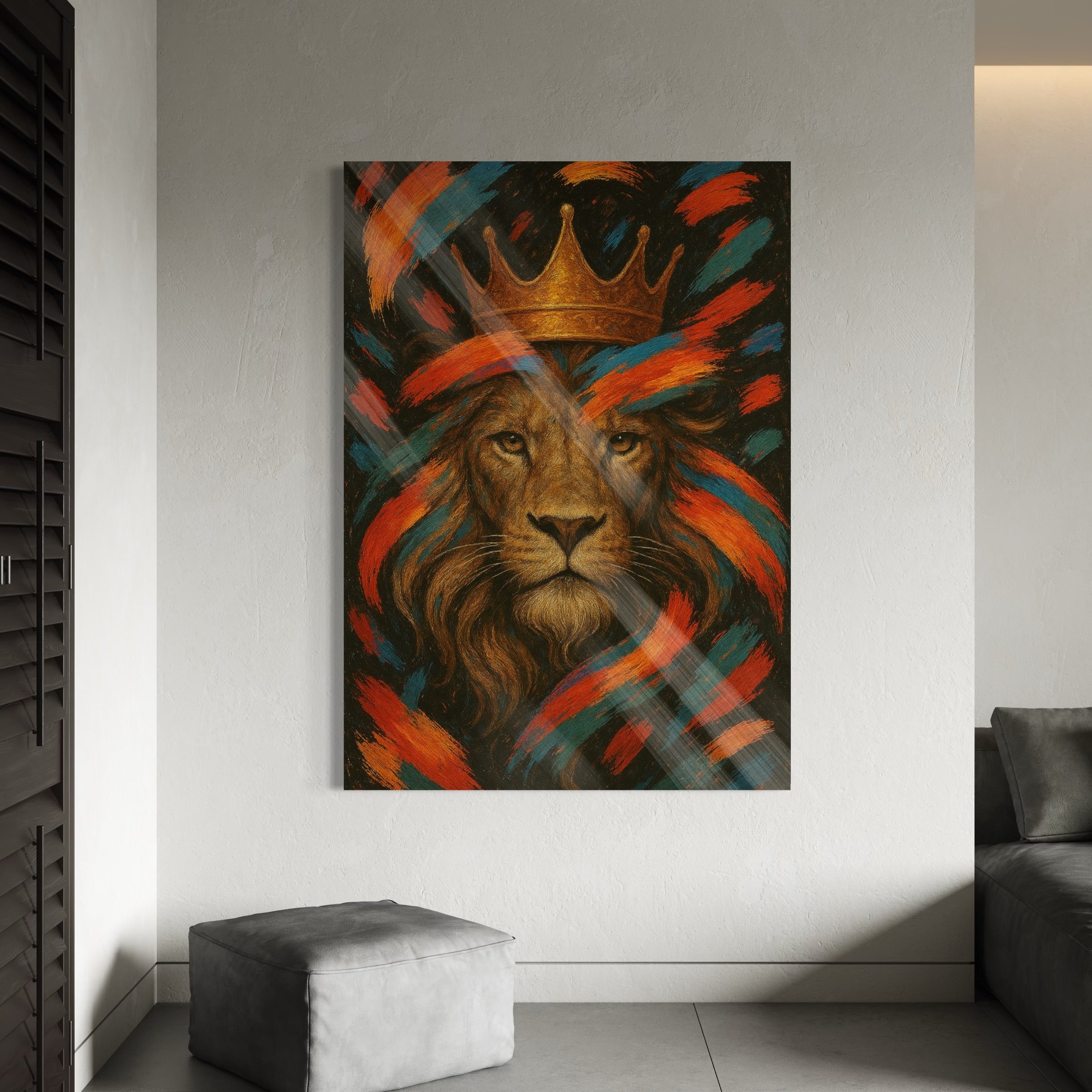 Paint Lion Crown
