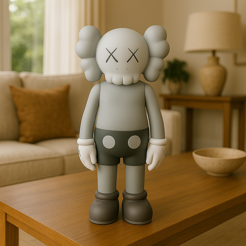 Kaws Companion Gray