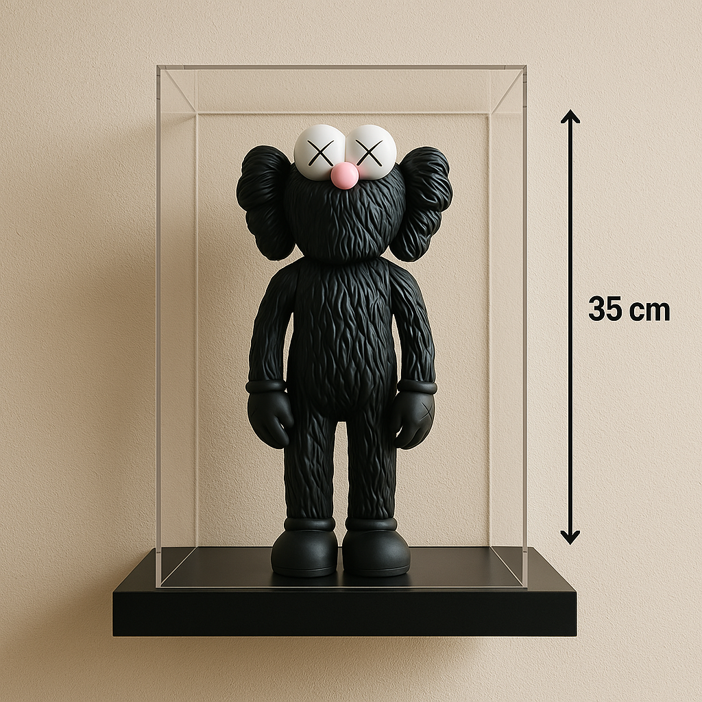Kaws BFF Black