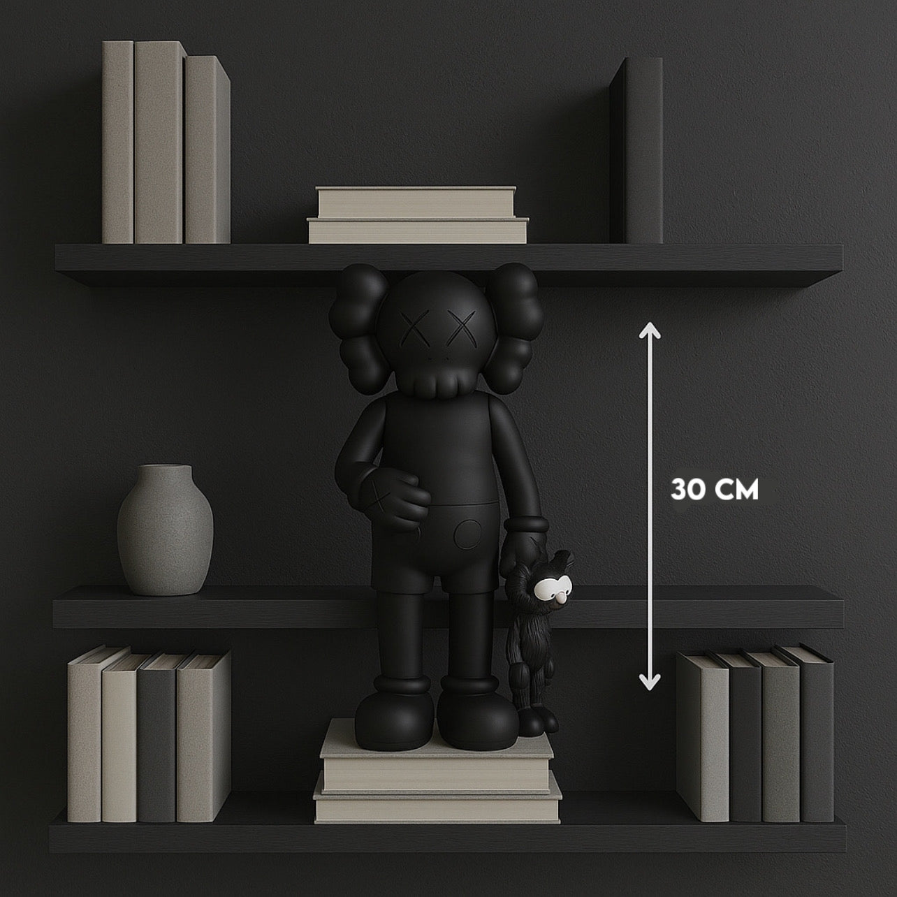 Kaws Share Black