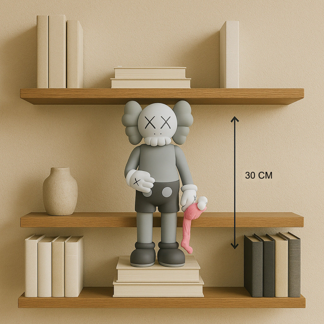 Kaws Share Gray