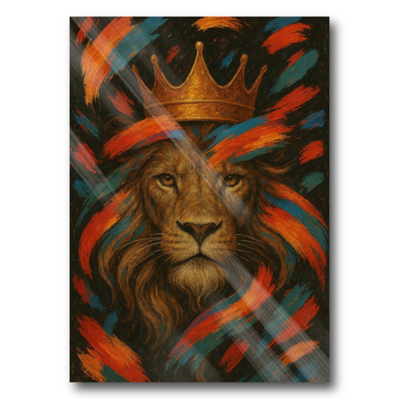 Paint Lion Crown