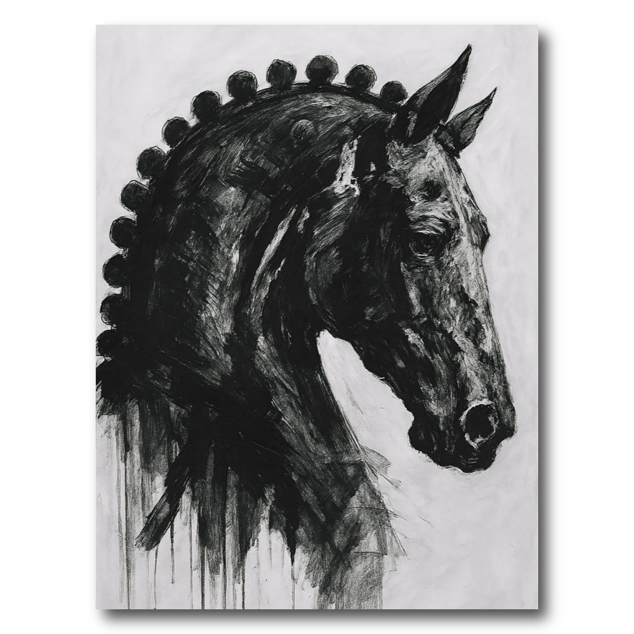 Black Horse Paint
