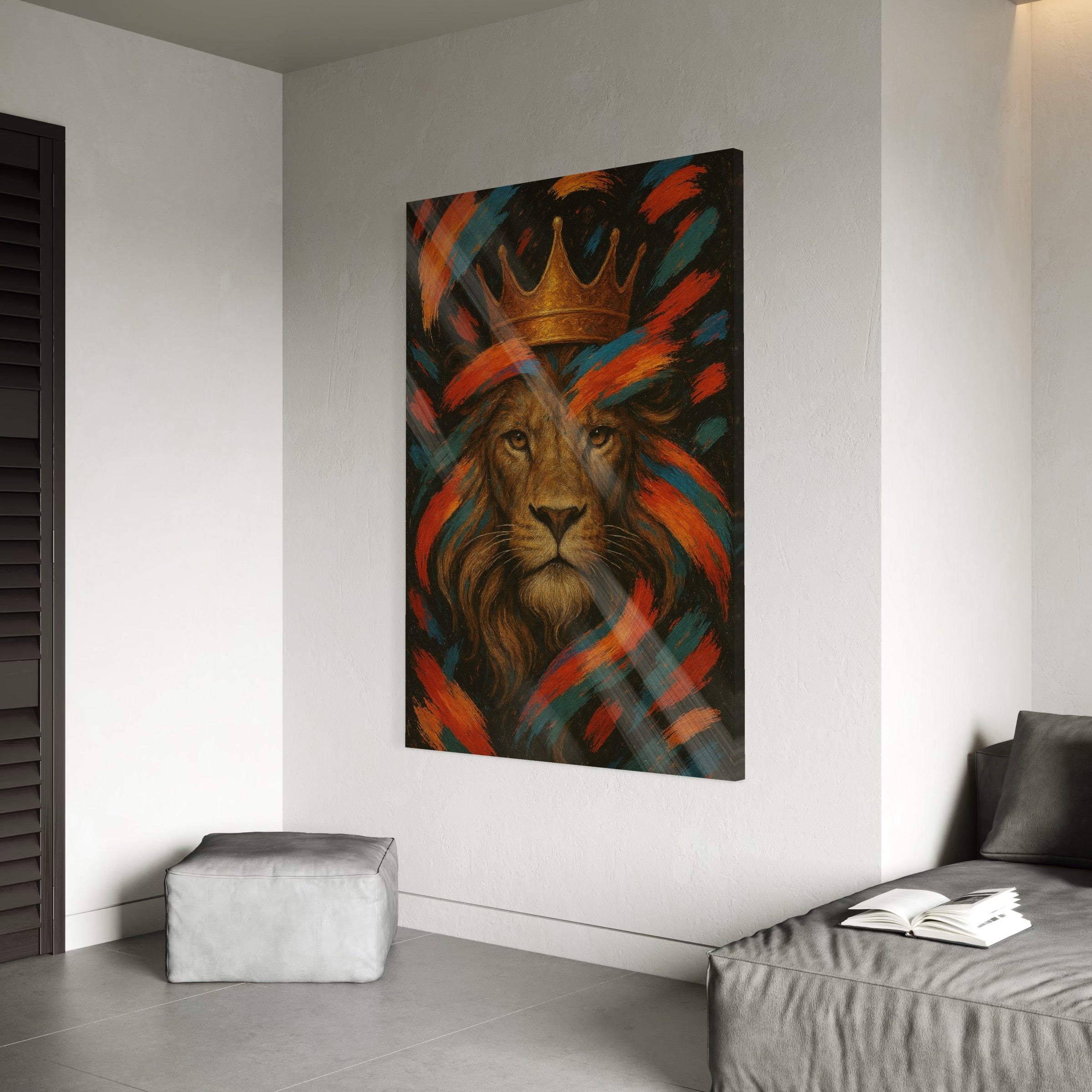 Paint Lion Crown