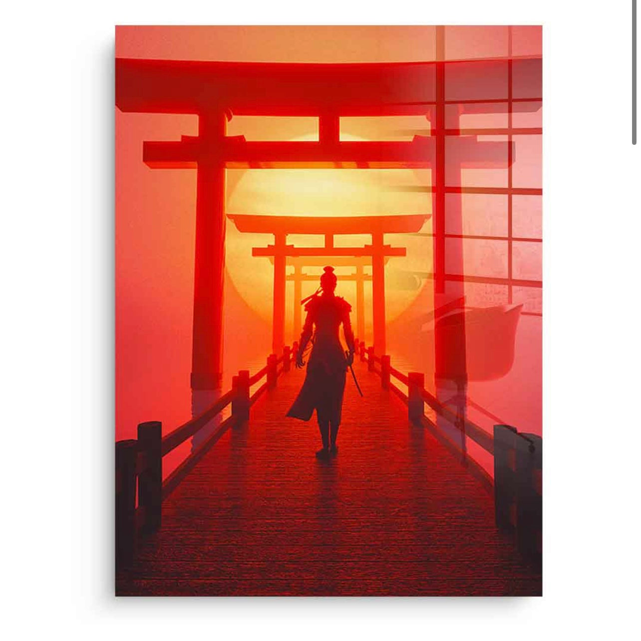 Osaka Sunset