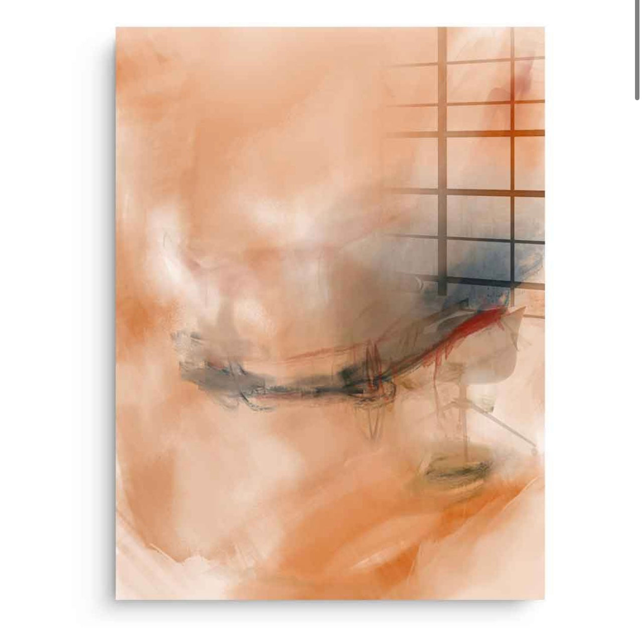 Orange Paint