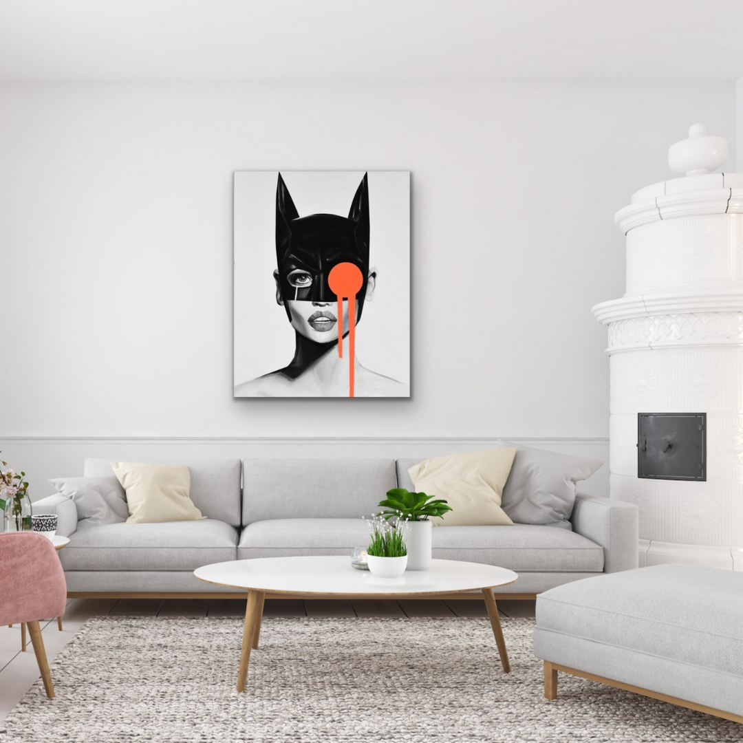 Orange Drip