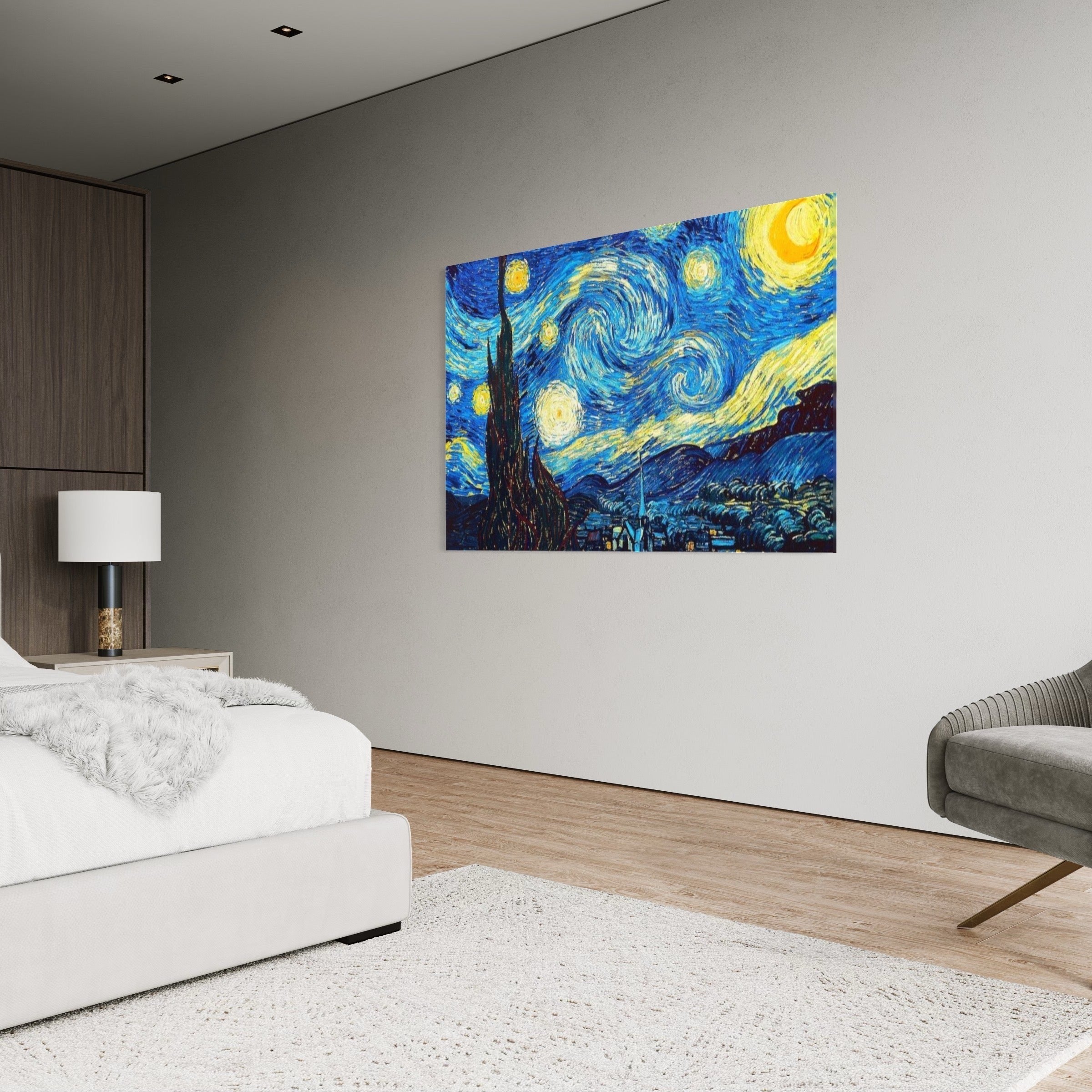 Abstract Van Gogh