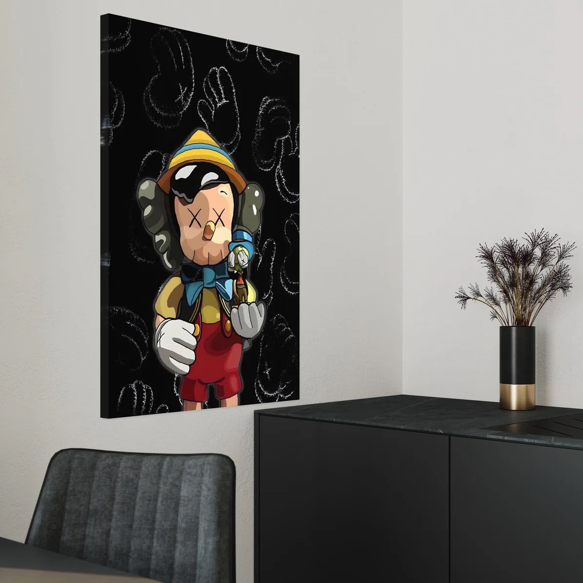 Kaws Pinocchio