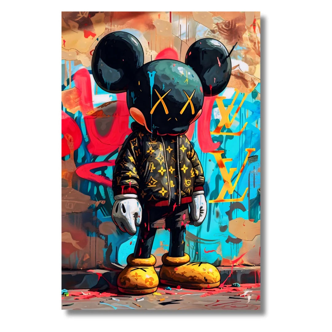 Kaws Colors Graffiti