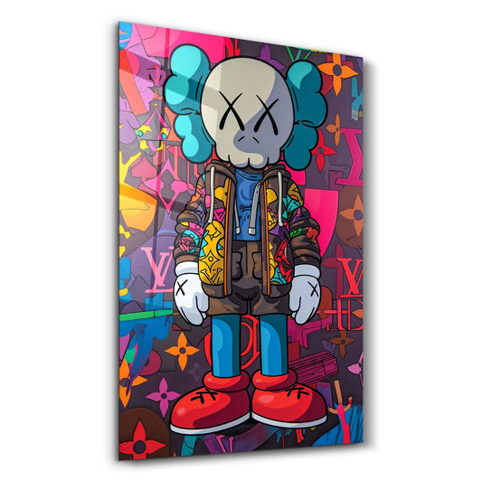 Kaws LV Graffiti