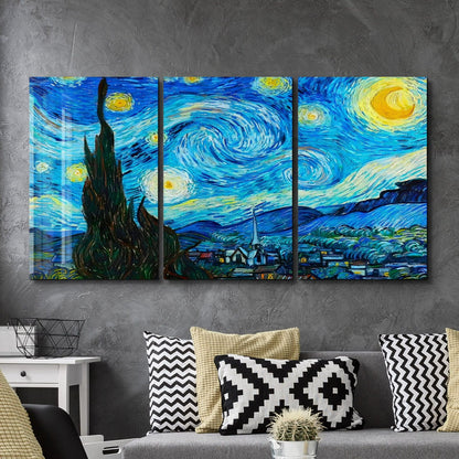 Set Starry Night Trio