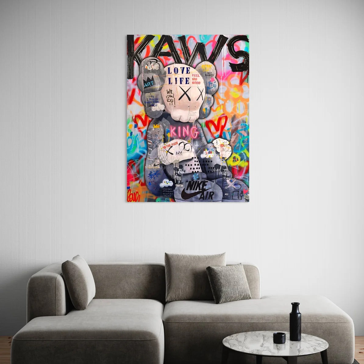 Kaws Art