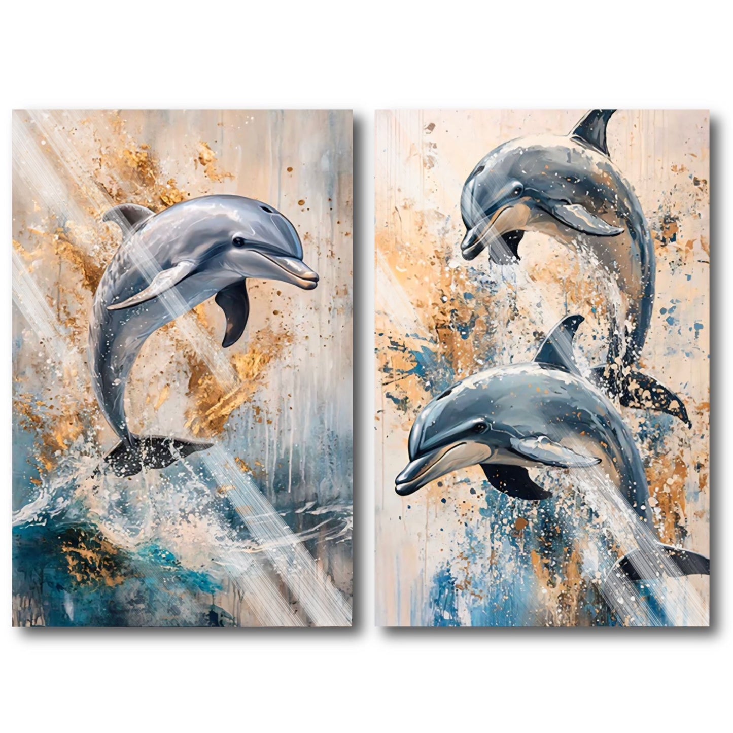 Set Dolphins Duo