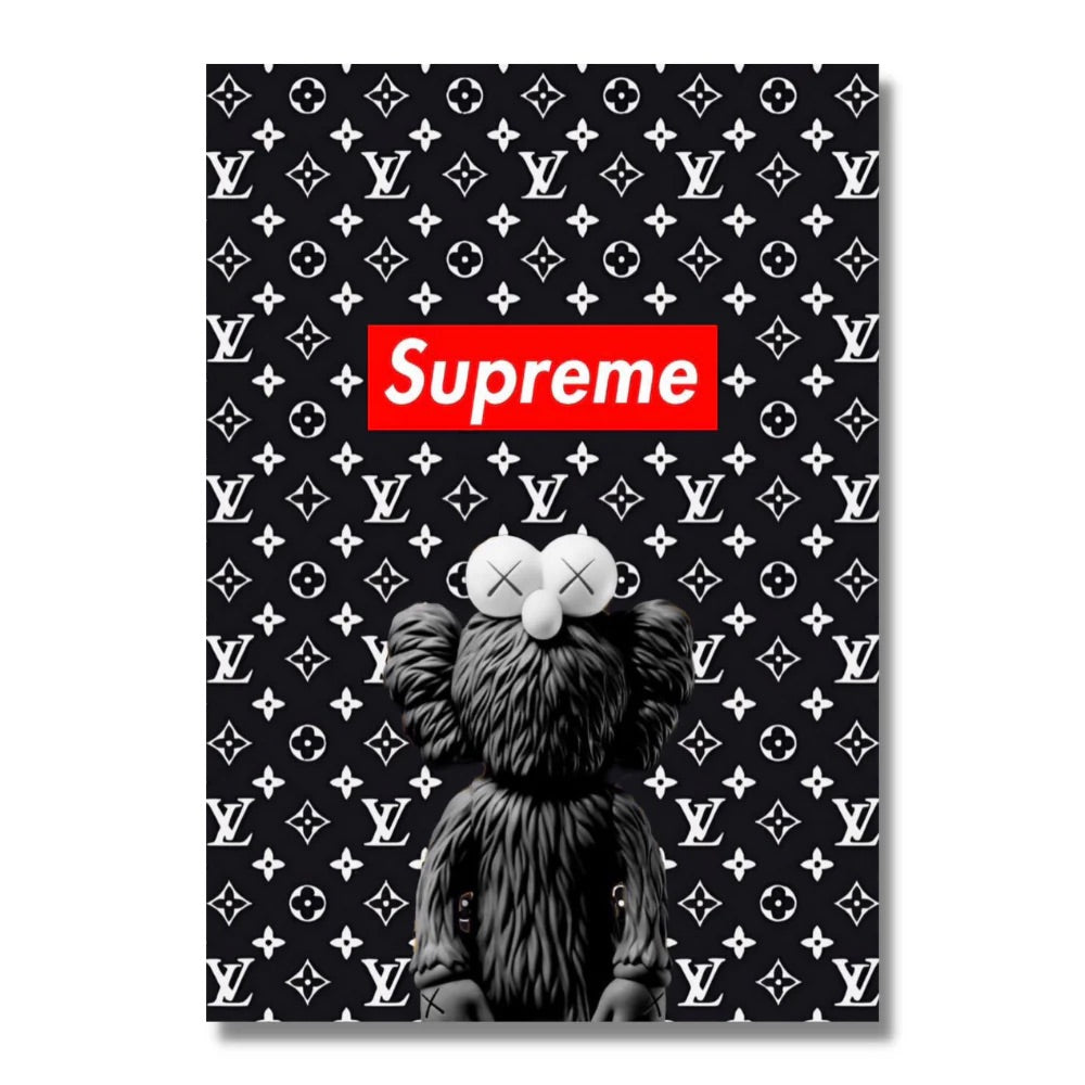 Kaws Supreme