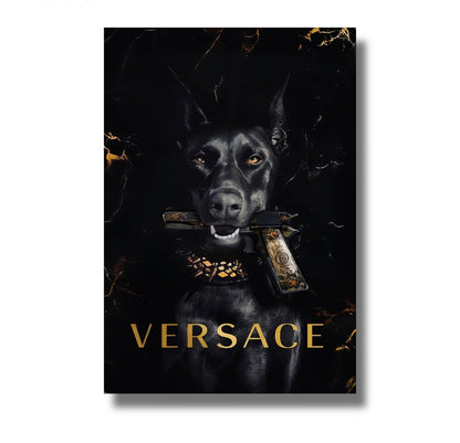 Doberman Versace