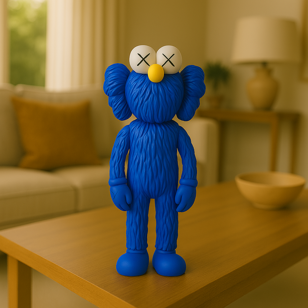 Kaws BFF Blue