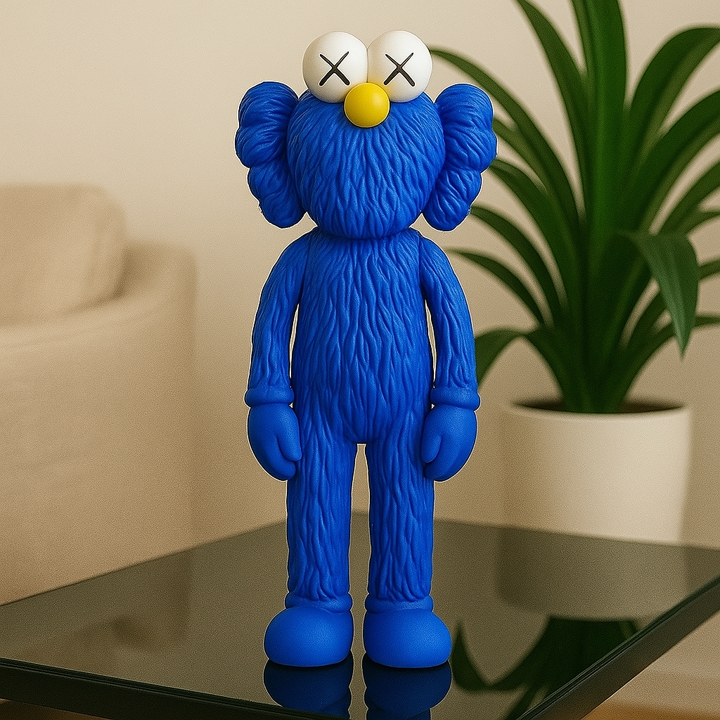 Kaws BFF Blue