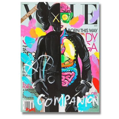 Kaws Vogue