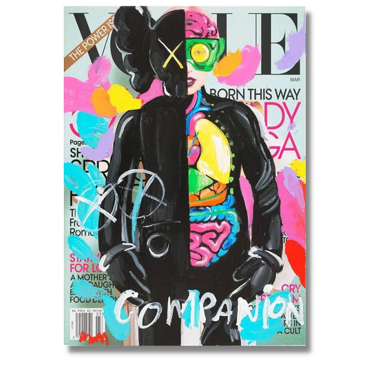 Kaws Vogue