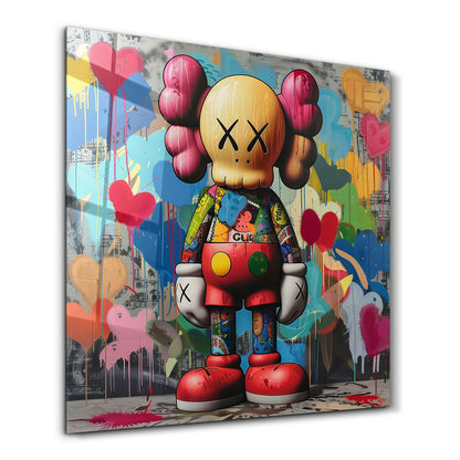 Kaws Graffiti