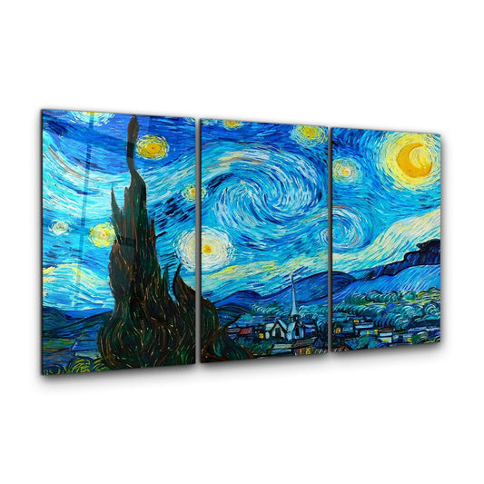 Set Starry Night Trio