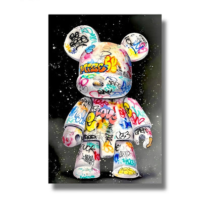 Bearbrick Colors