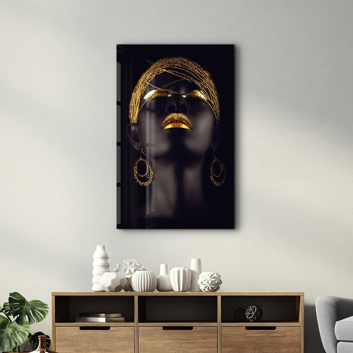 Gold Makeup
