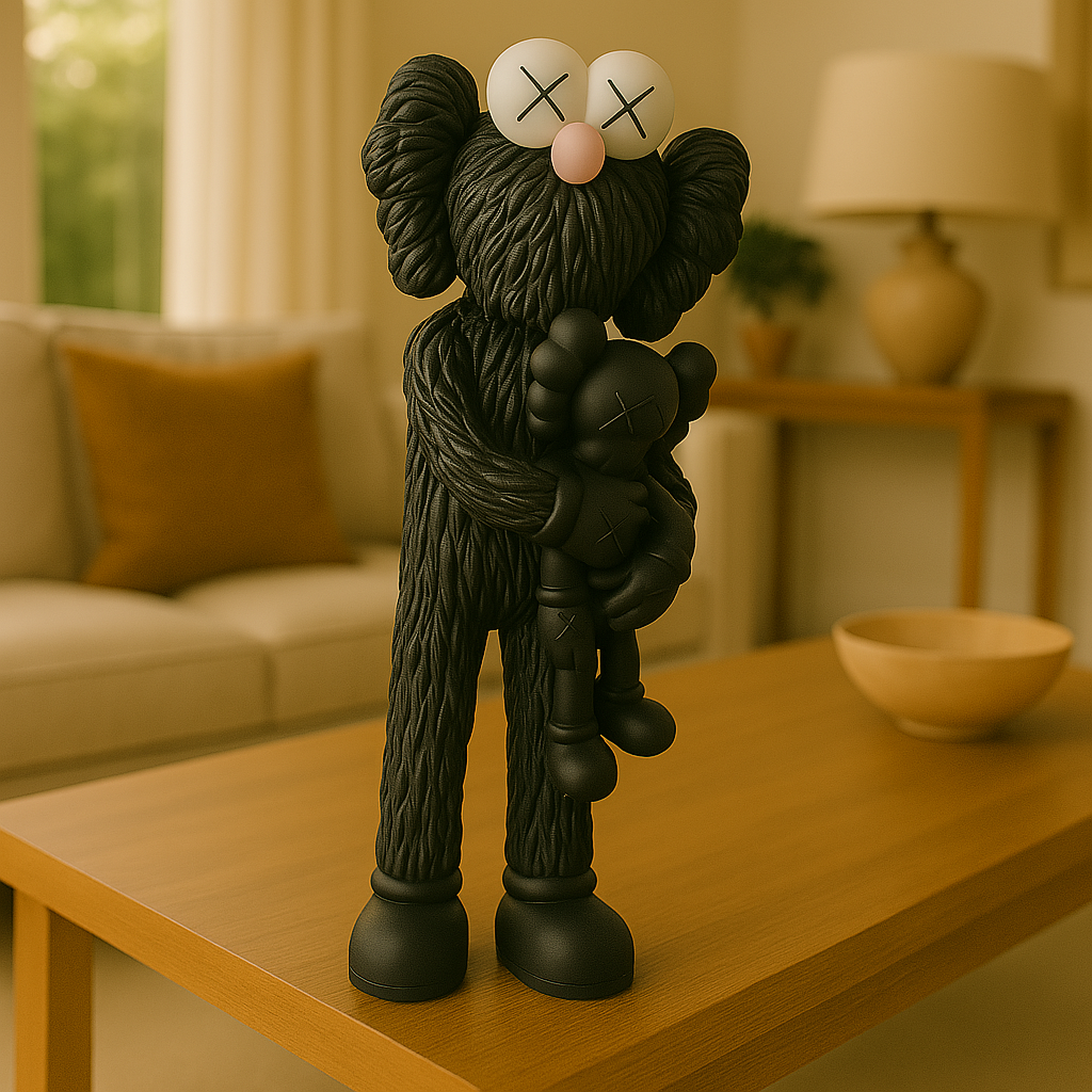 Kaws Take Black