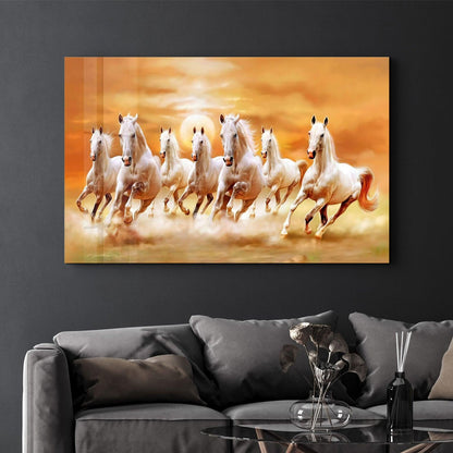 Horses Galloping