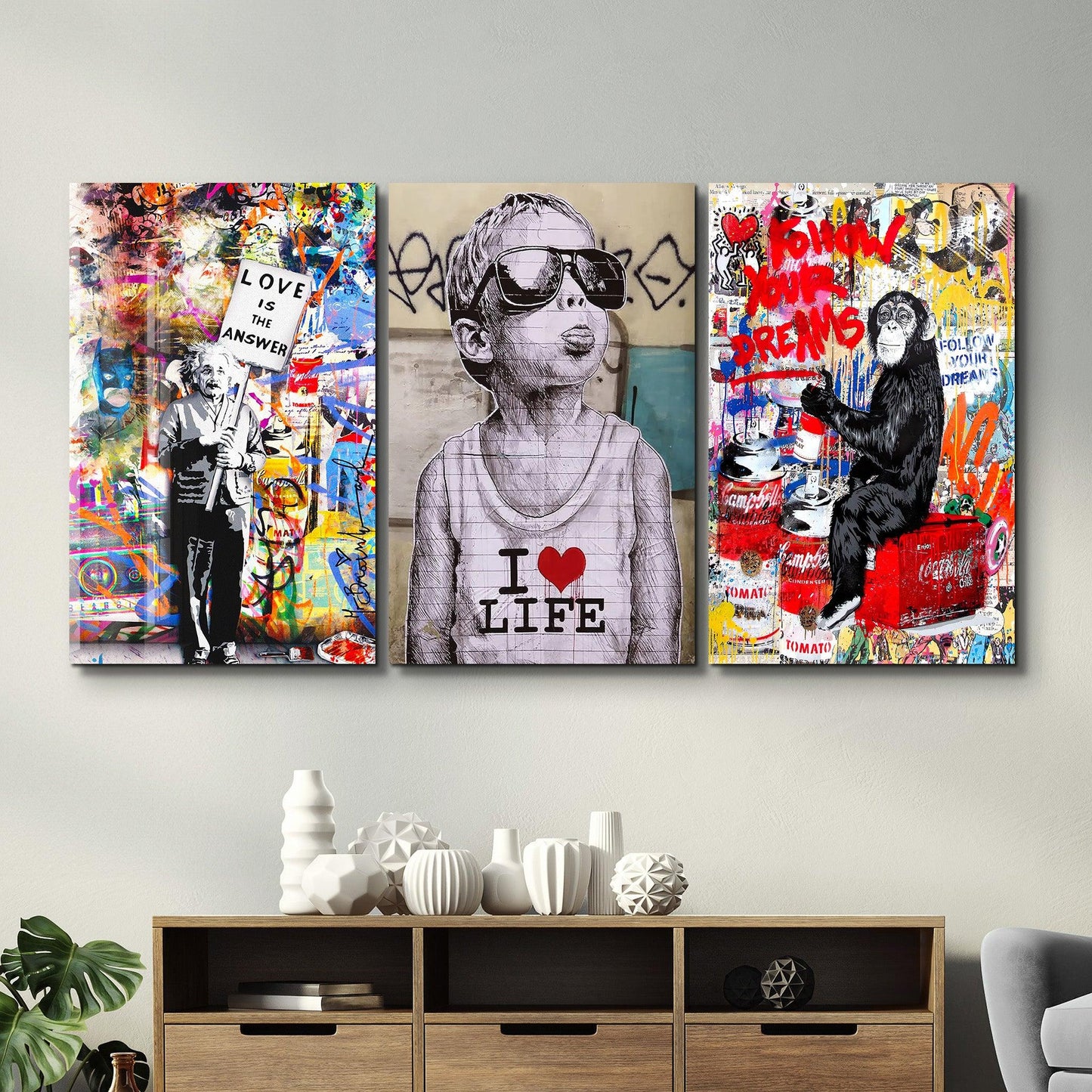 Set Bansky Trio