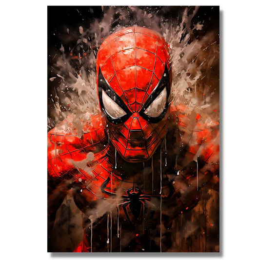 Spiderman Paint