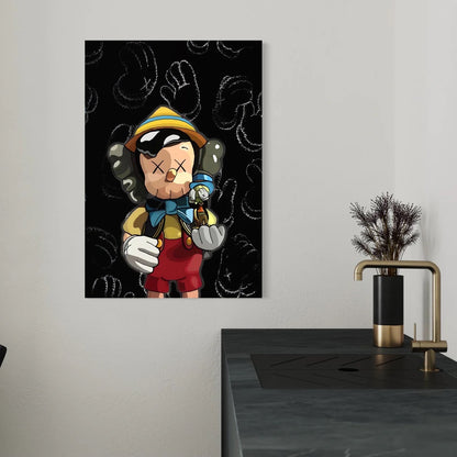 Kaws Pinocchio