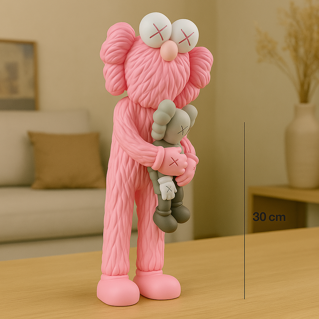 Kaws Take Pink