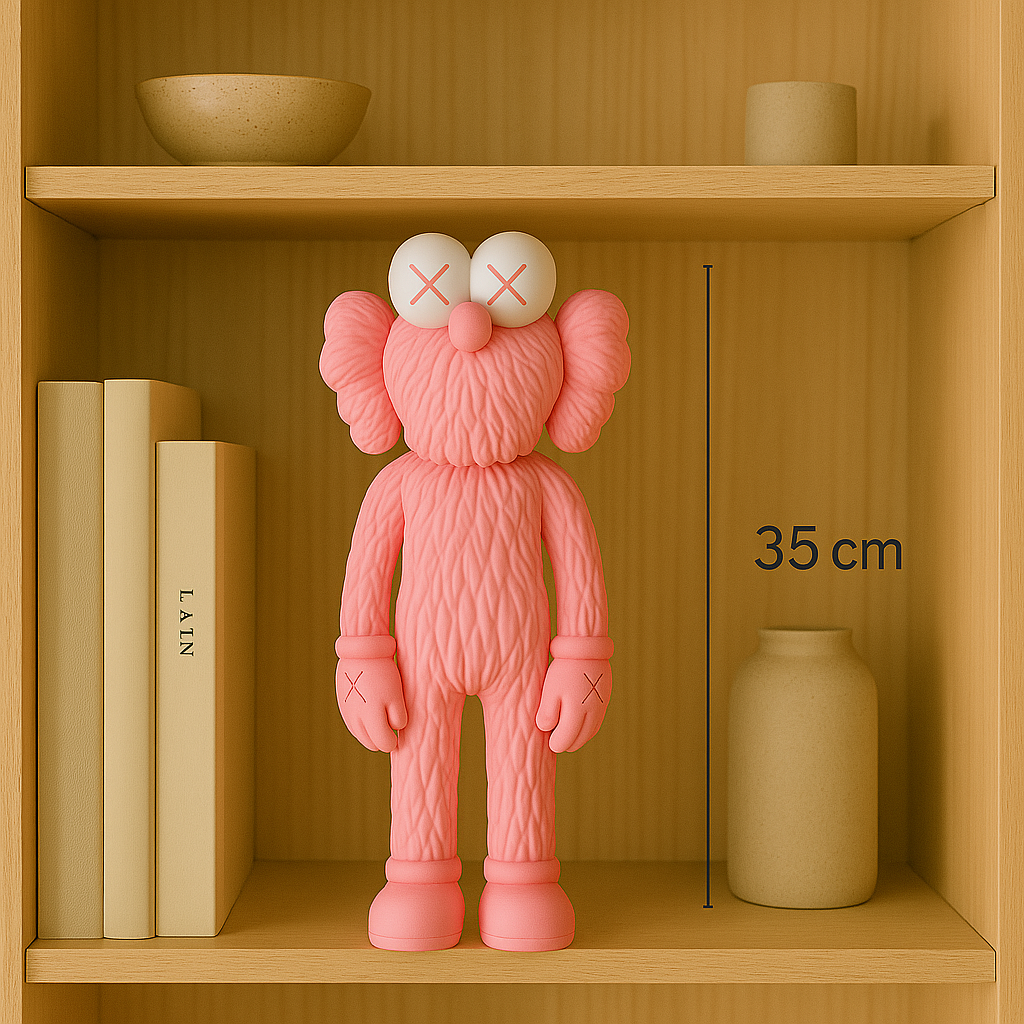Kaws BFF Pink