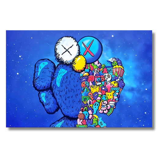 Kaws Blue