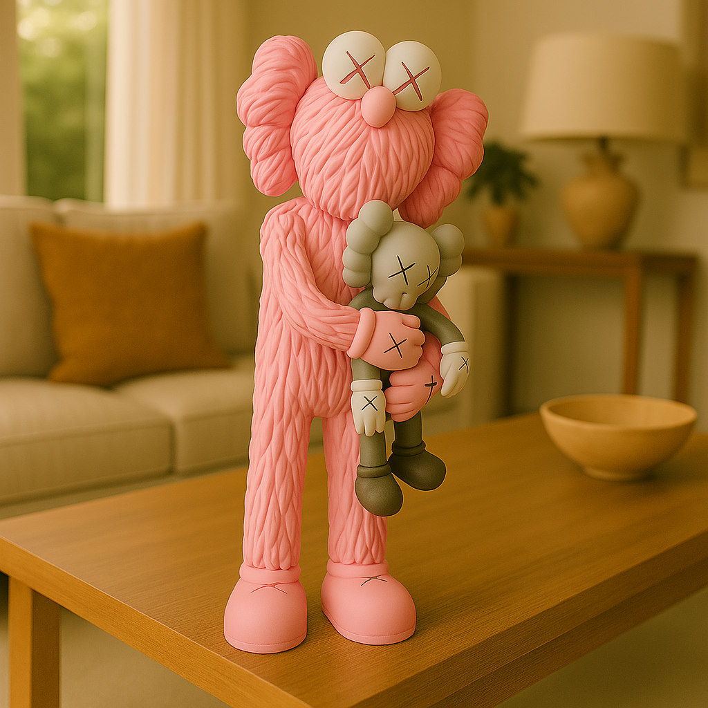 Kaws Take Pink