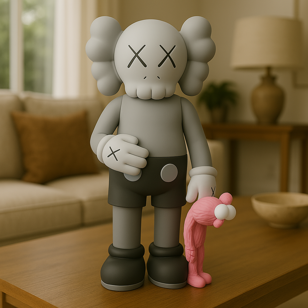 Kaws Share Gray