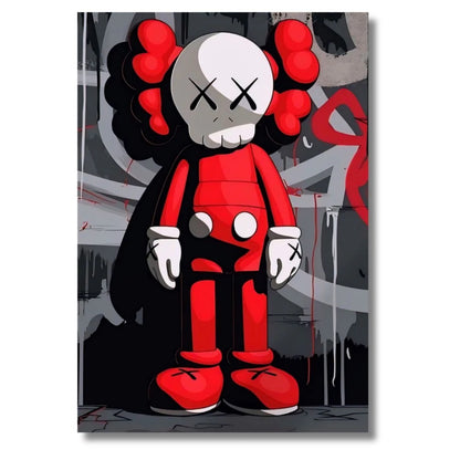 Kaws Red