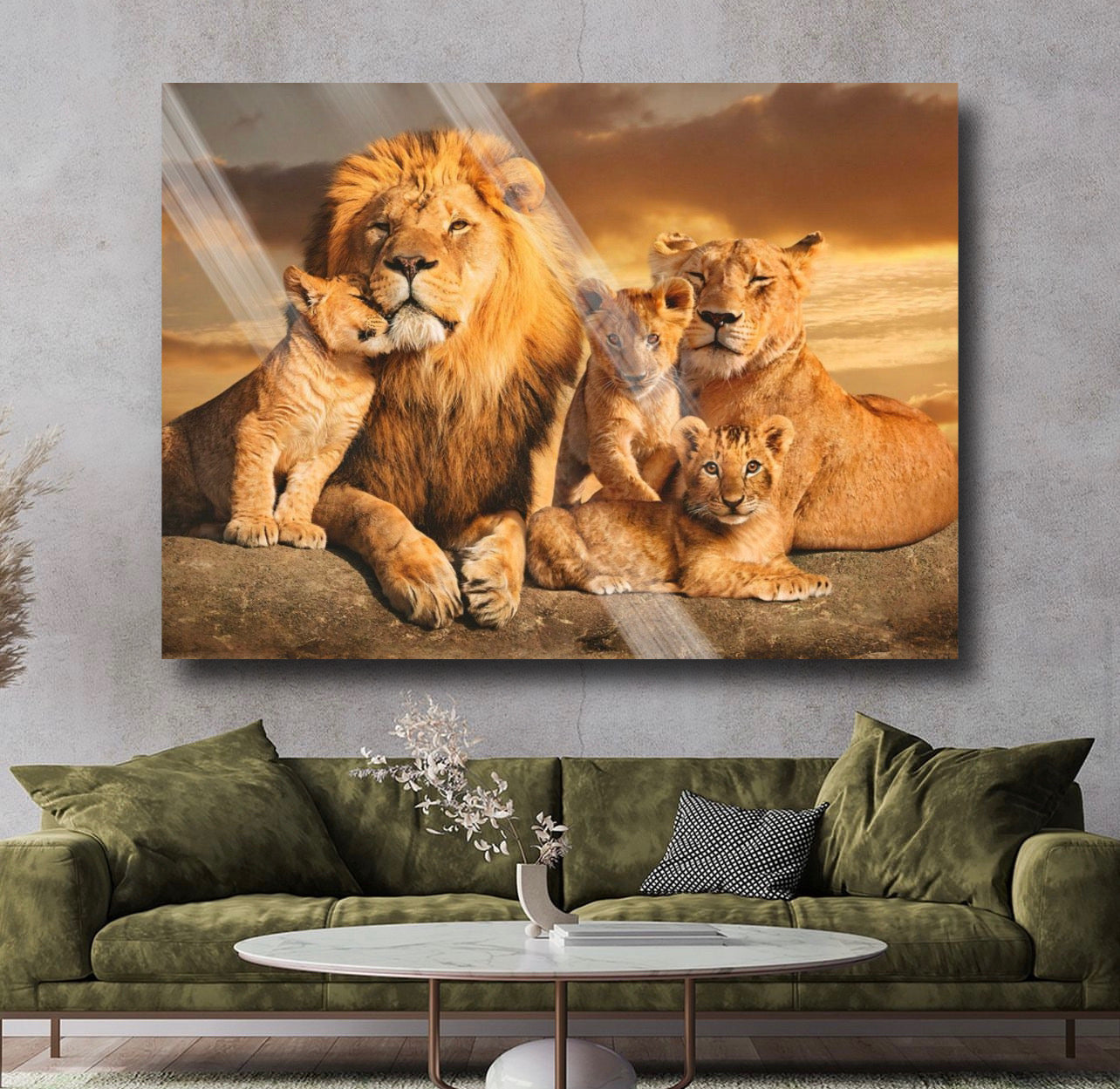 Lion Family