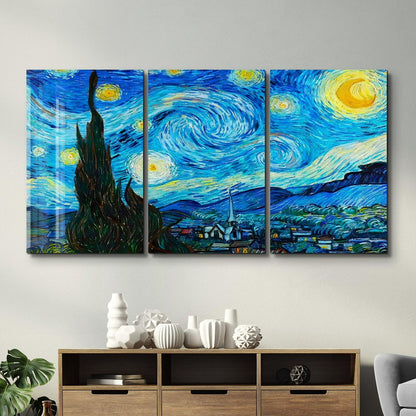 Set Starry Night Trio