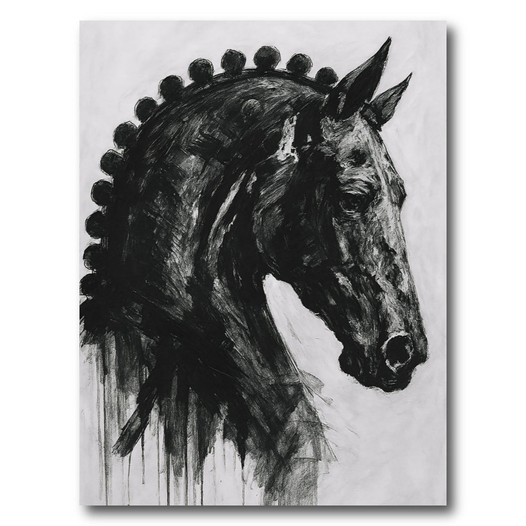 Black Horse Paint