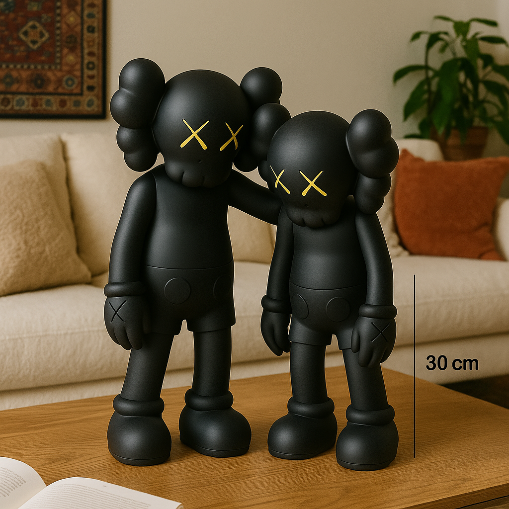 Kaws Along the Way