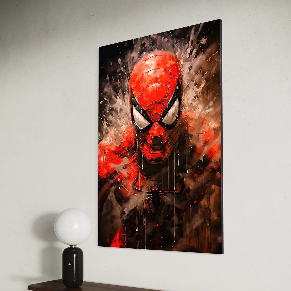 Spiderman Paint