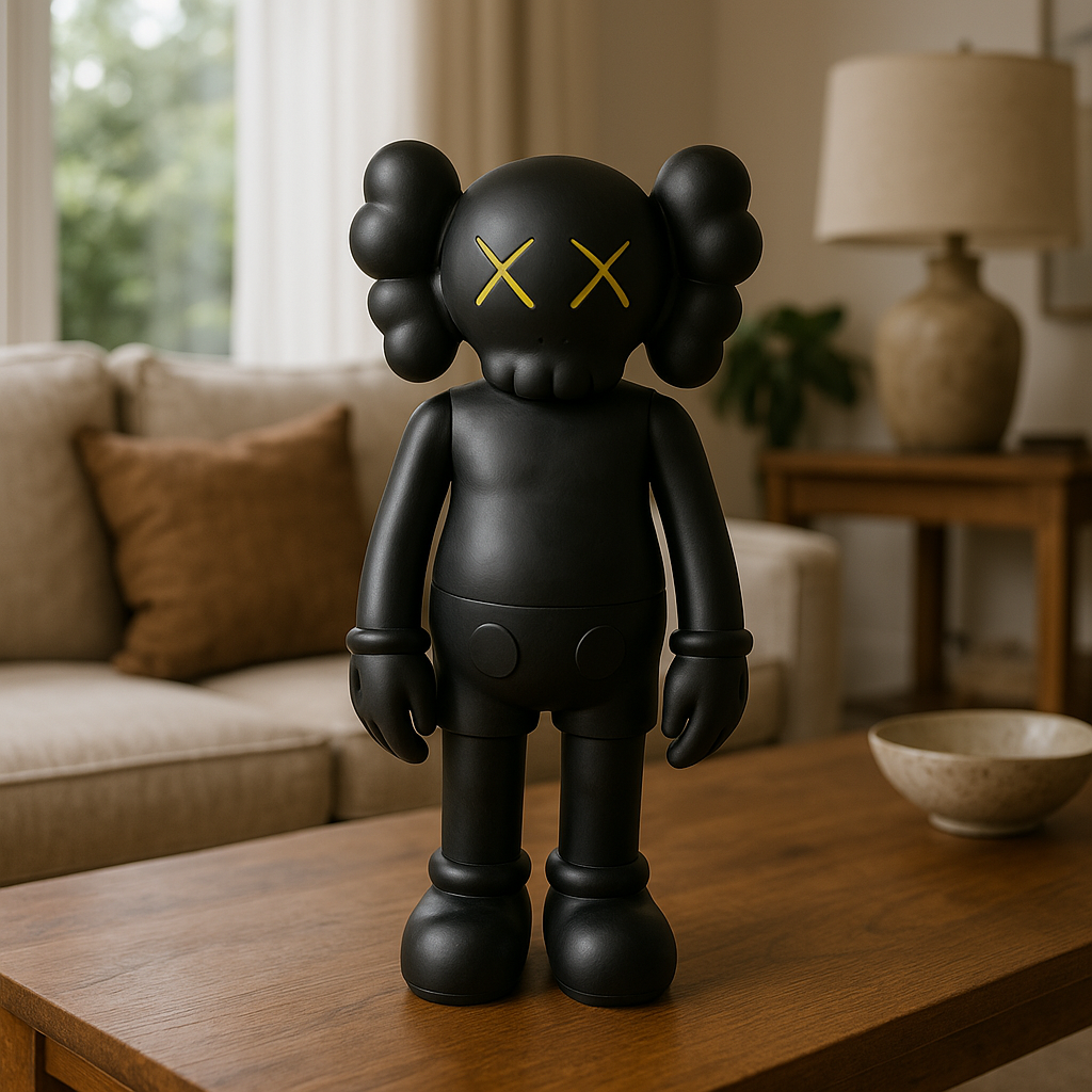 Kaws Companion Black