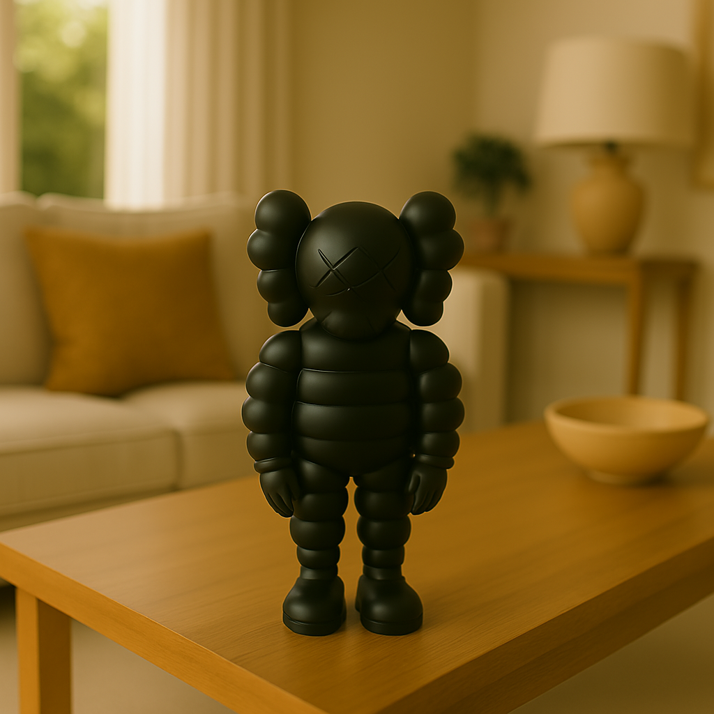 Kaws Michelin Black