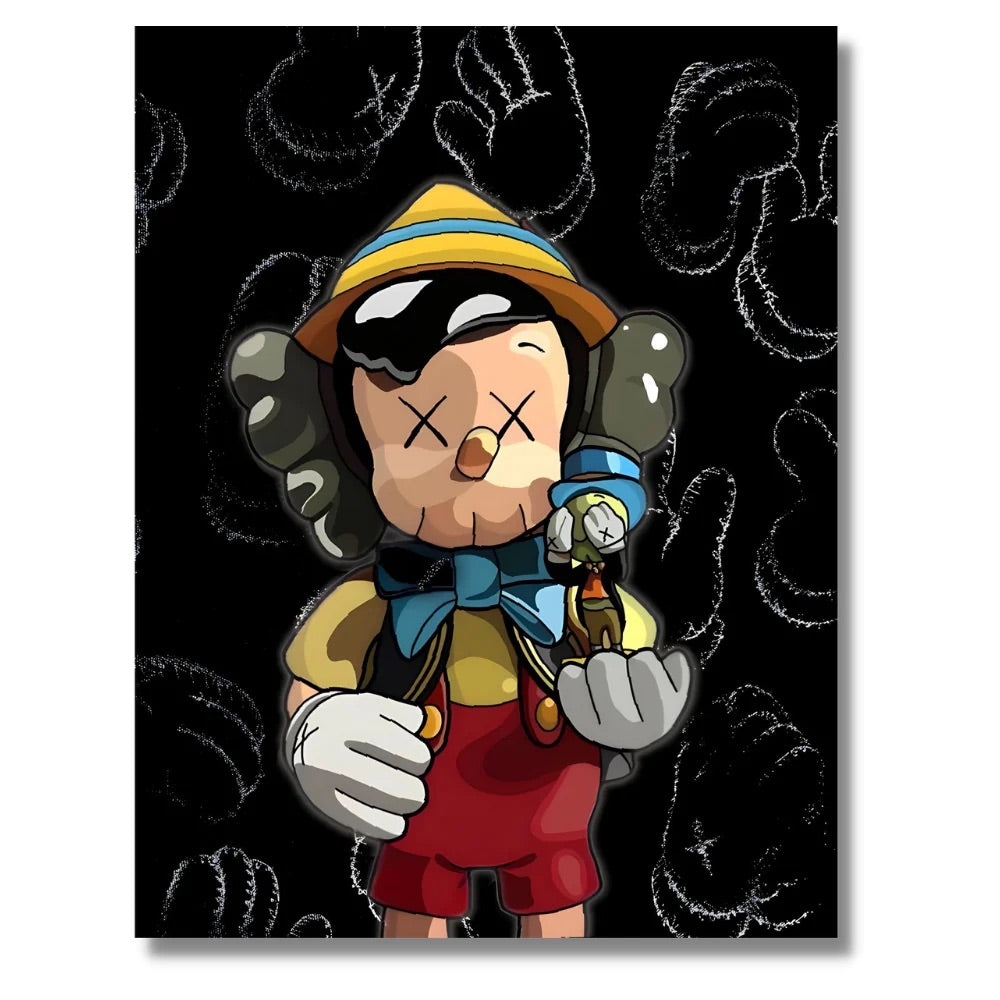 Kaws Pinocchio