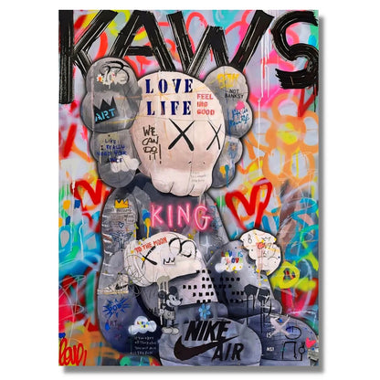 Kaws Art