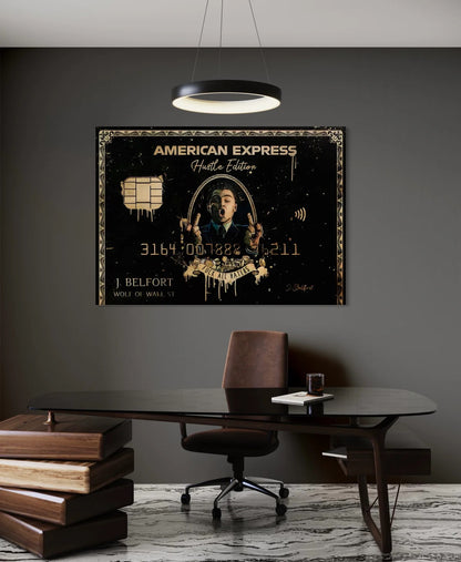 Amex Black Belfort