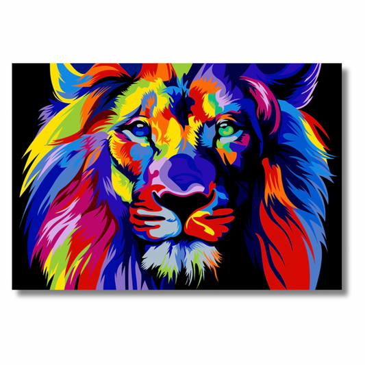 Lion’s Colors